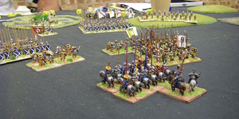 FoGR Early Renaissance: Early Danish vs Flodden Scots, 15mm