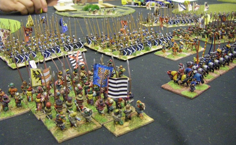 FoGR Early Renaissance: Early Danish vs Flodden Scots, 15mm