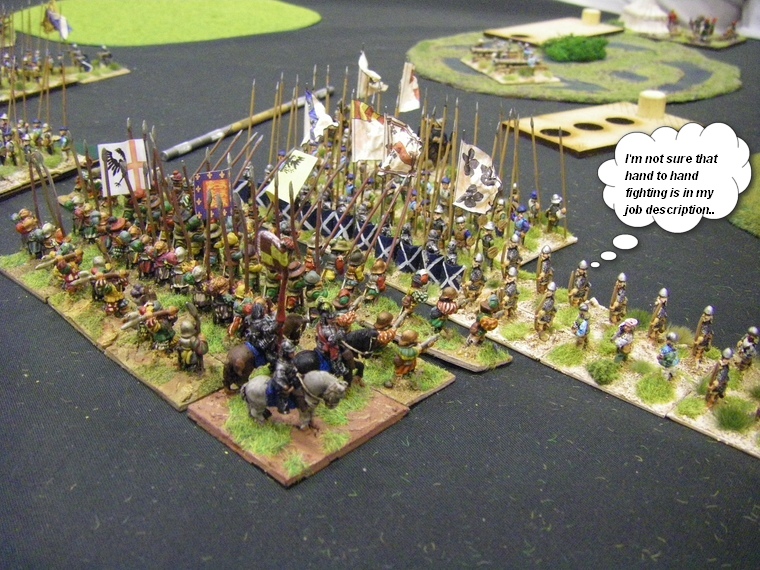 FoGR Early Renaissance: Early Danish vs Flodden Scots, 15mm