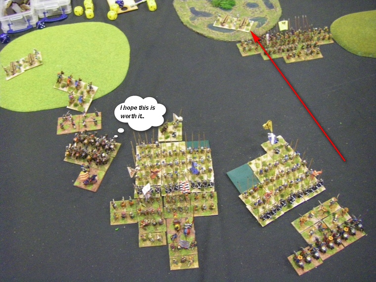 FoGR Early Renaissance: Early Danish vs Flodden Scots, 15mm