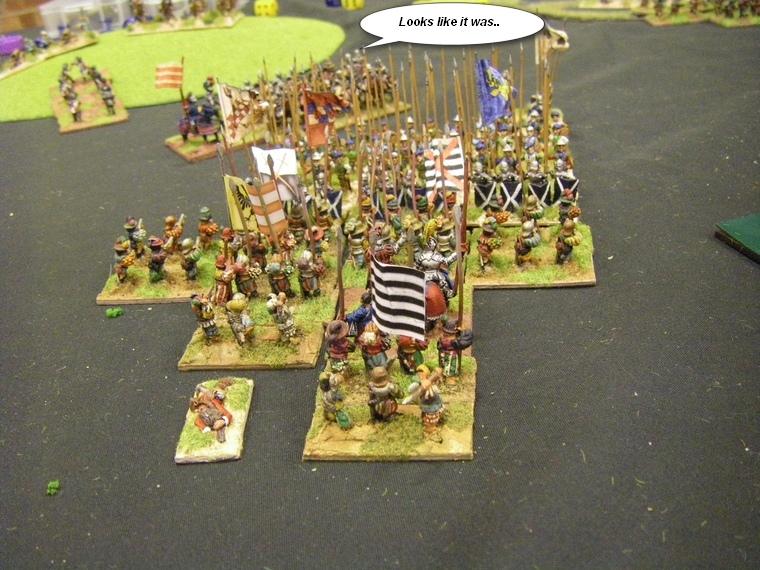 FoGR Early Renaissance: Early Danish vs Flodden Scots, 15mm