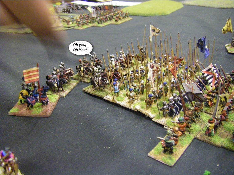 FoGR Early Renaissance: Early Danish vs Flodden Scots, 15mm