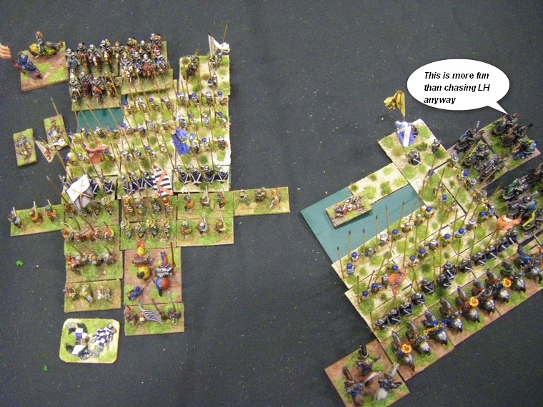 FoGR Early Renaissance: Early Danish vs Flodden Scots, 15mm