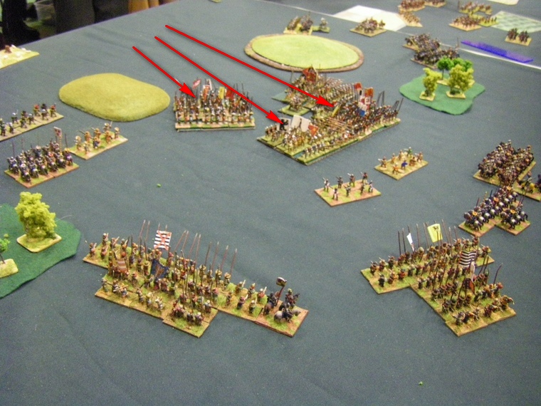 FoGR Early Renaissance: Early Danish vs Swiss, 15mm