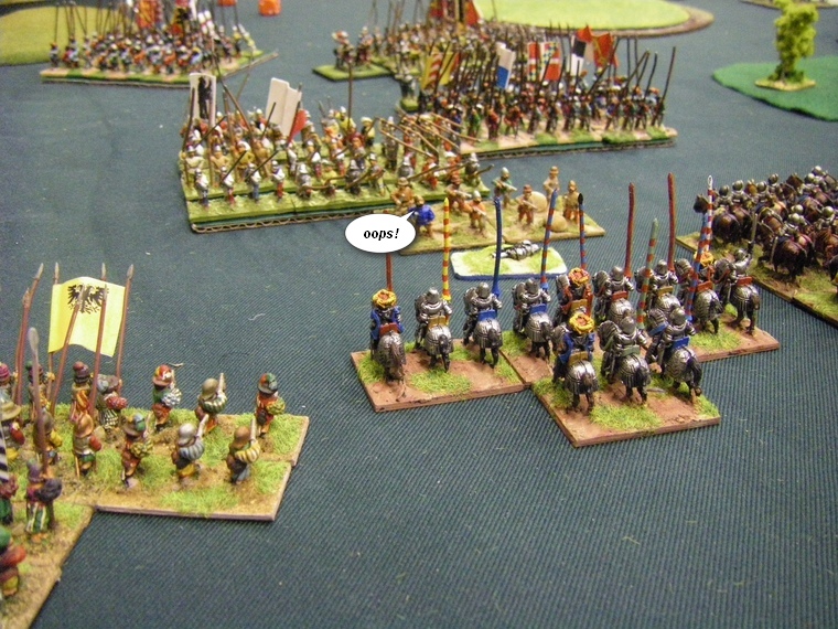 FoGR Early Renaissance: Early Danish vs Swiss, 15mm