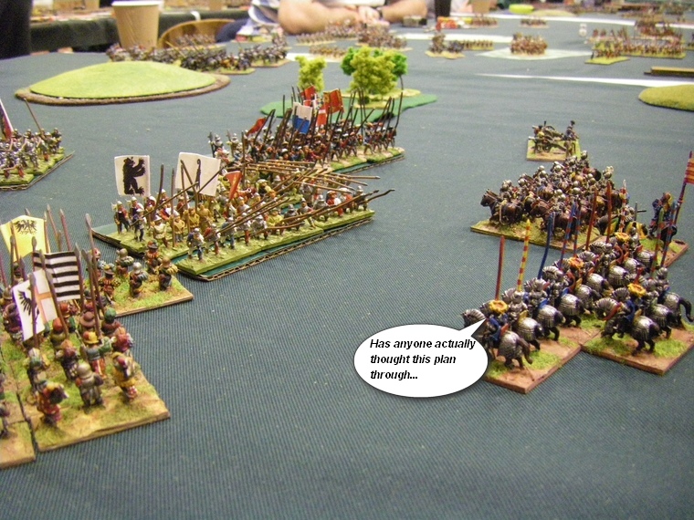 FoGR Early Renaissance: Early Danish vs Swiss, 15mm