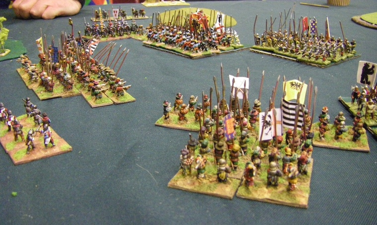 FoGR Early Renaissance: Early Danish vs Swiss, 15mm