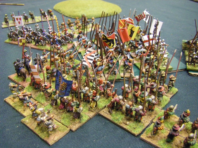 FoGR Early Renaissance: Early Danish vs Swiss, 15mm