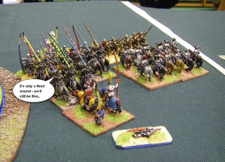 FoGR Early Renaissance: Early Danish vs Swiss, 15mm