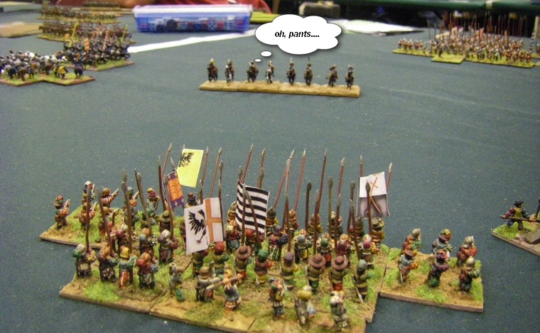 FoGR Early Renaissance: Early Danish vs Austrian, 15mm