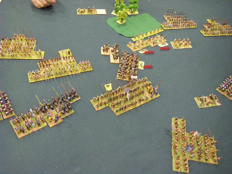 FoGR Early Renaissance: Early Danish vs Austrian, 15mm