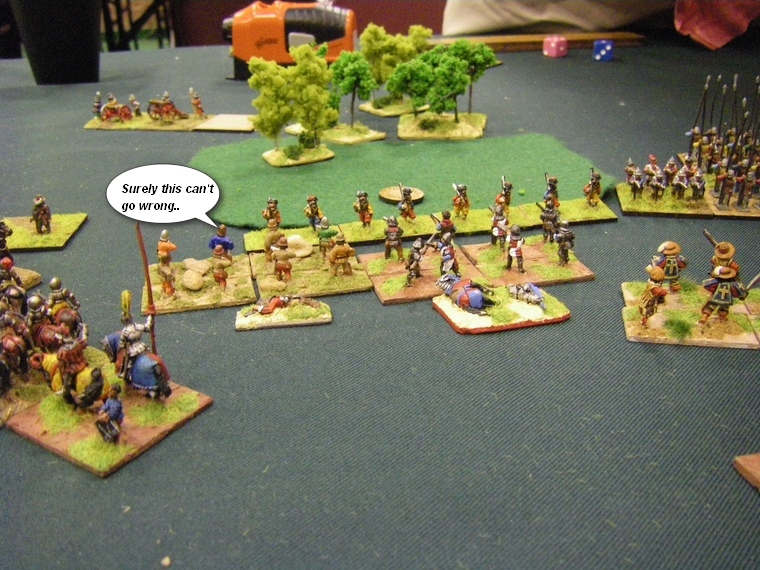 FoGR Early Renaissance: Early Danish vs Austrian, 15mm