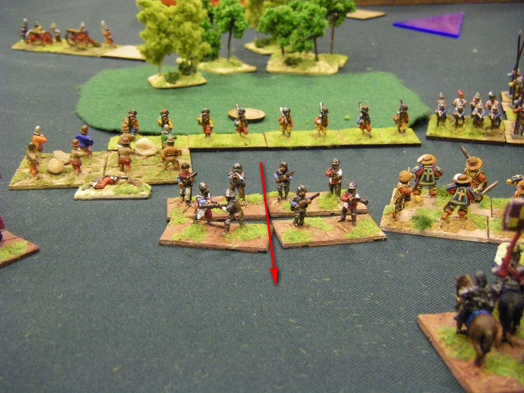 FoGR Early Renaissance: Early Danish vs Austrian, 15mm