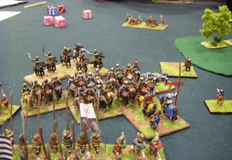 FoGR Early Renaissance: Early Danish vs Austrian, 15mm