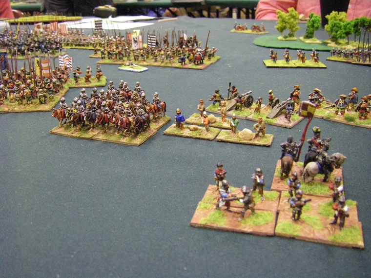 FoGR Early Renaissance: Early Danish vs Austrian, 15mm