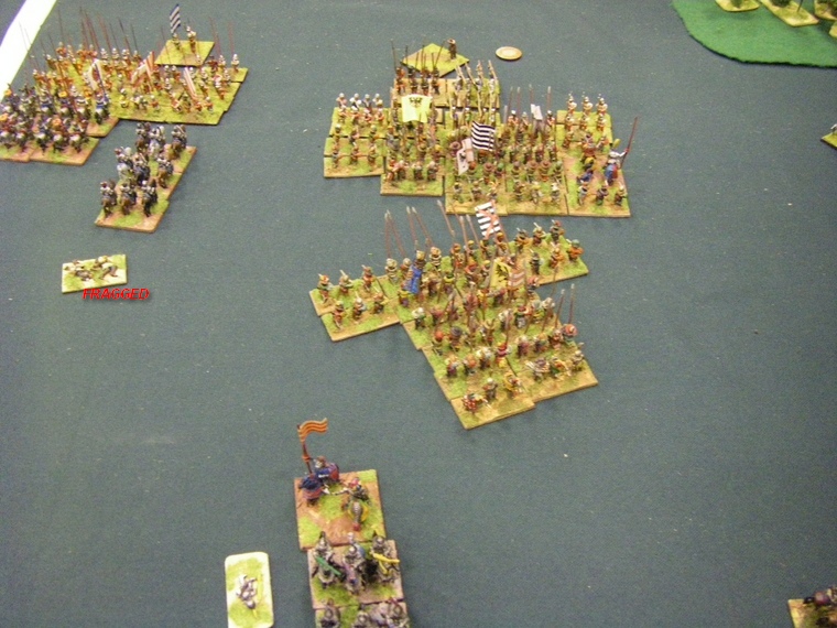 FoGR Early Renaissance: Early Danish vs Austrian, 15mm