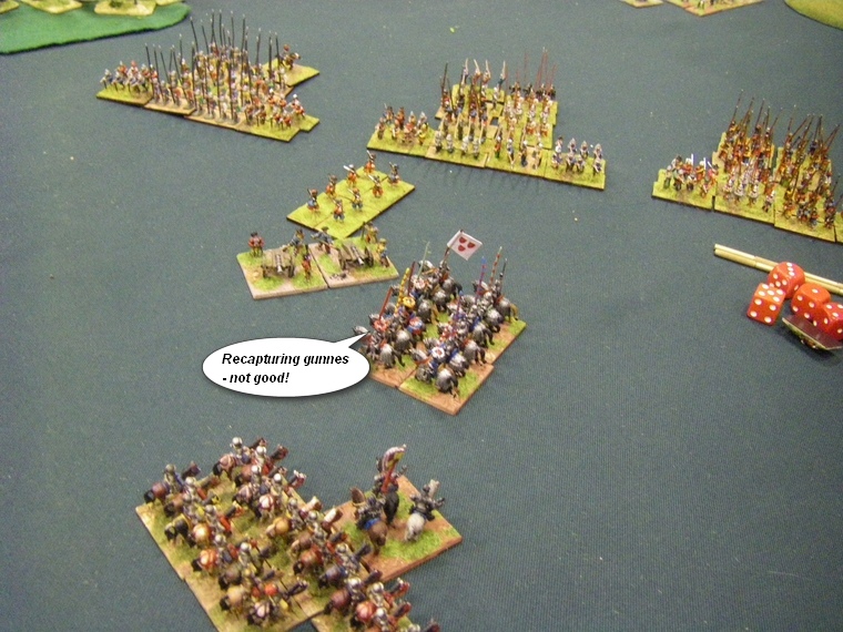 FoGR Early Renaissance: Early Danish vs Austrian, 15mm