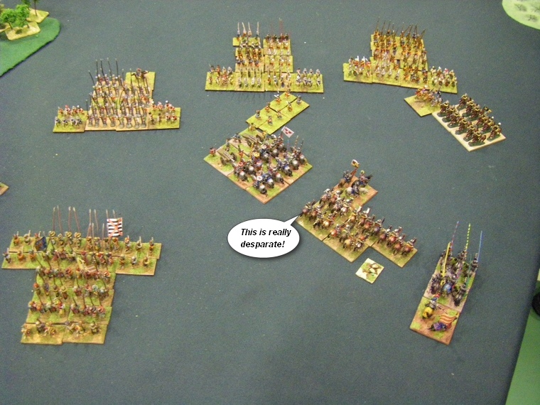 FoGR Early Renaissance: Early Danish vs Austrian, 15mm