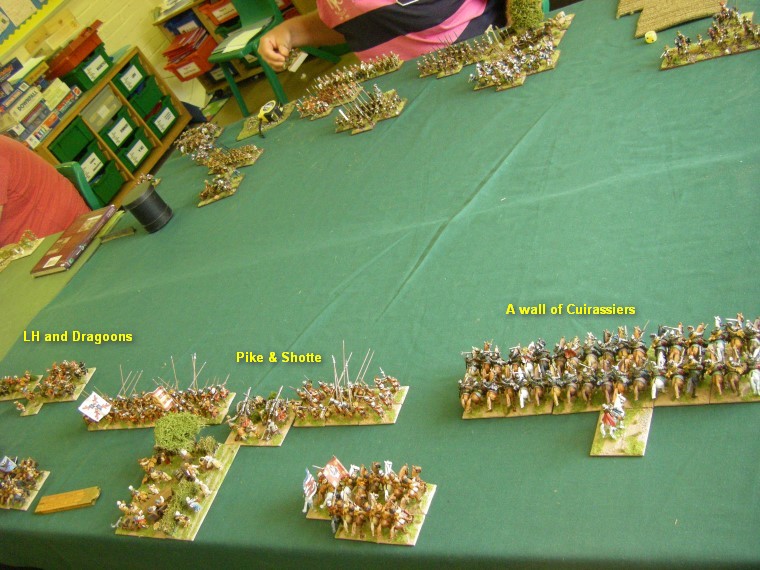 FoGR, Renaissance: Later Imperial Spanish vs Early TYW Swedish, 25/28mm