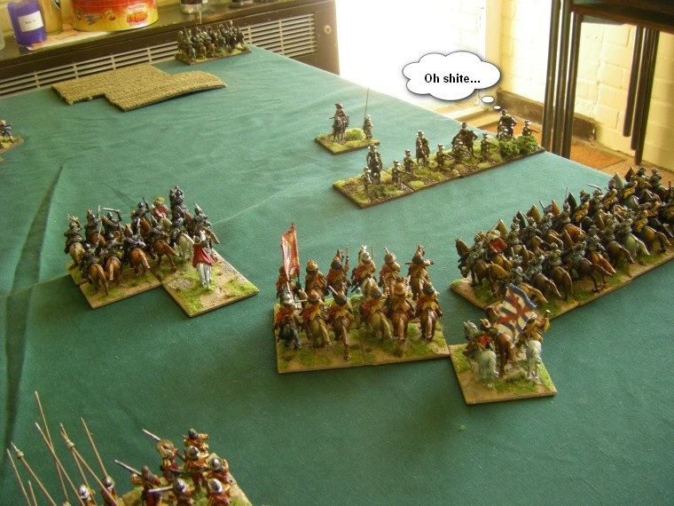 FoGR, Renaissance: Later Imperial Spanish vs Early TYW Swedish, 25/28mm