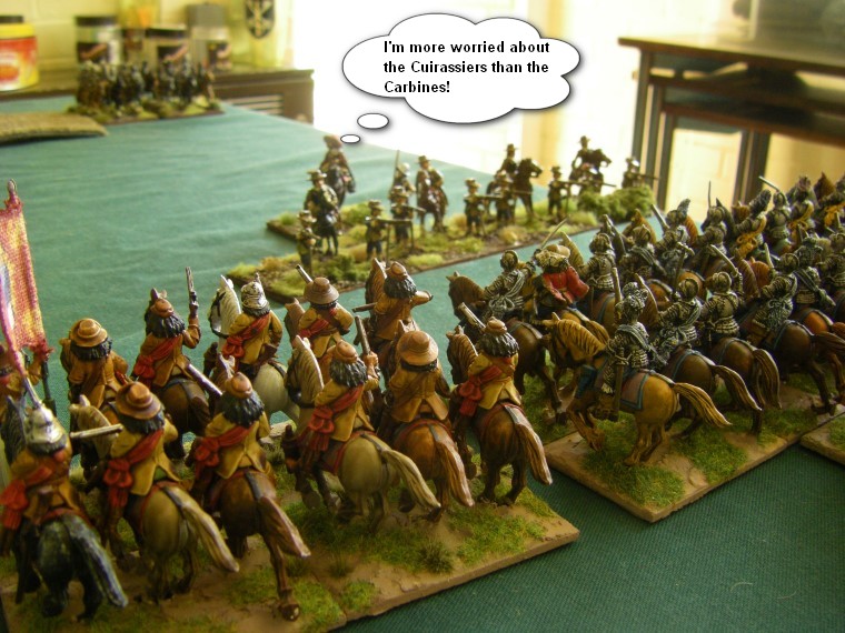 FoGR, Renaissance: Later Imperial Spanish vs Early TYW Swedish, 25/28mm