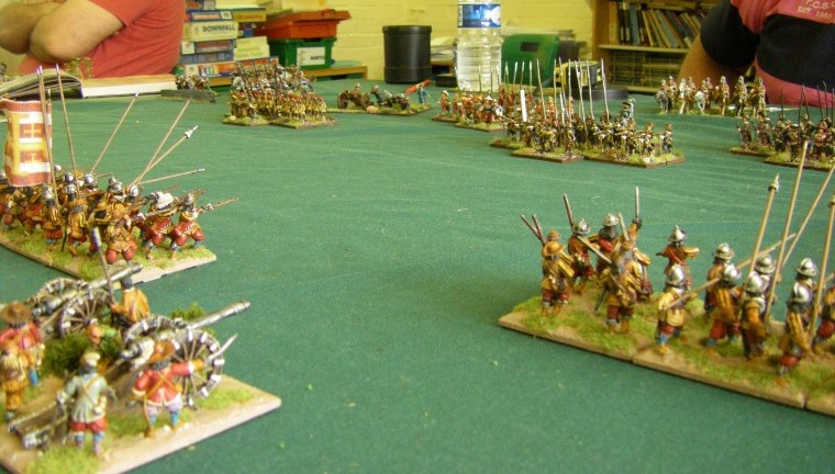 FoGR, Renaissance: Later Imperial Spanish vs Early TYW Swedish, 25/28mm