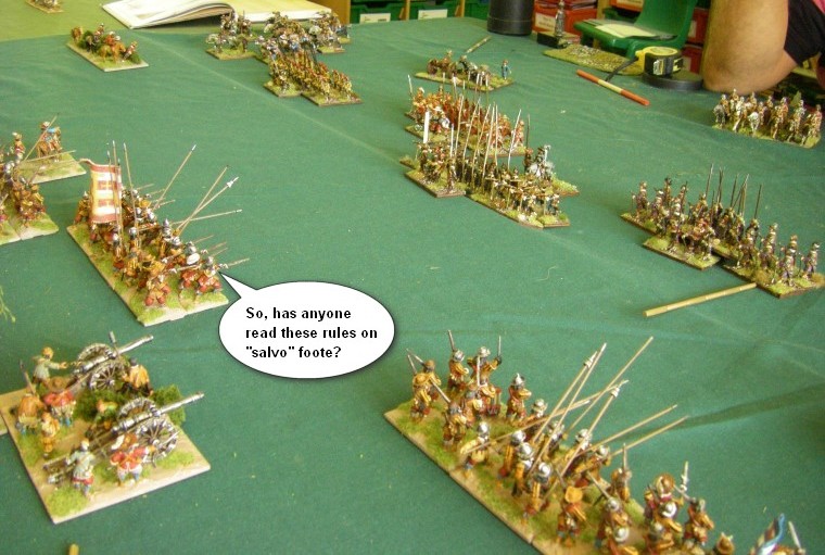 FoGR, Renaissance: Later Imperial Spanish vs Early TYW Swedish, 25/28mm