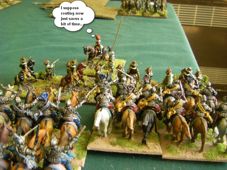 FoGR, Renaissance: Later Imperial Spanish vs Early TYW Swedish, 25/28mm