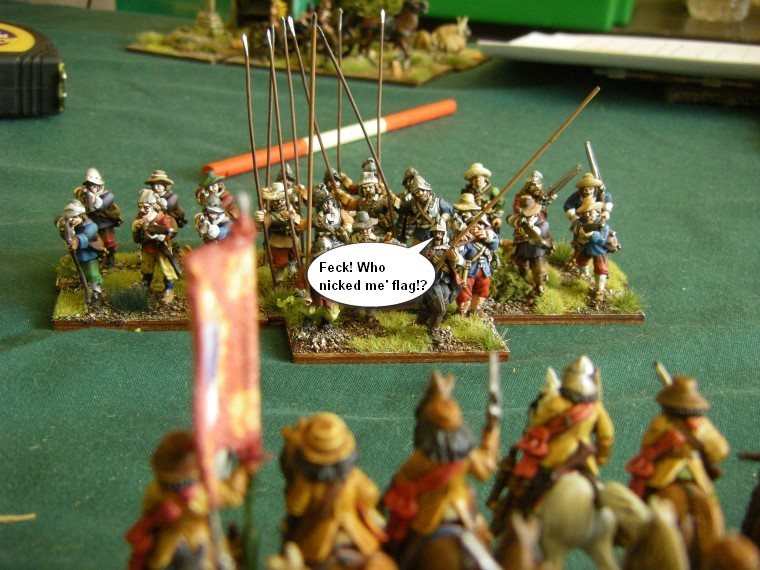 FoGR, Renaissance: Later Imperial Spanish vs Early TYW Swedish, 25/28mm