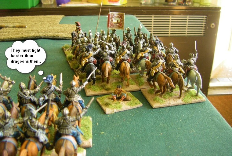 FoGR, Renaissance: Later Imperial Spanish vs Early TYW Swedish, 25/28mm