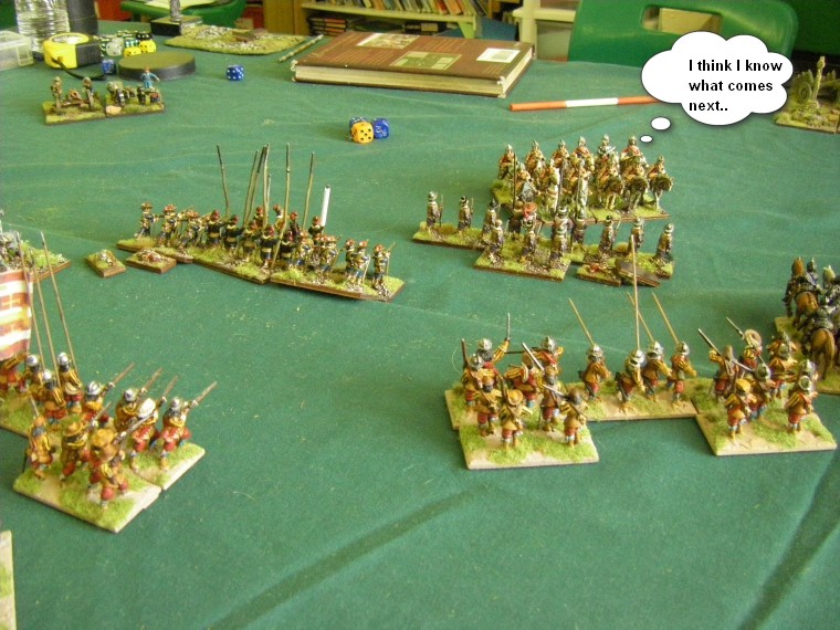 FoGR, Renaissance: Later Imperial Spanish vs Early TYW Swedish, 25/28mm