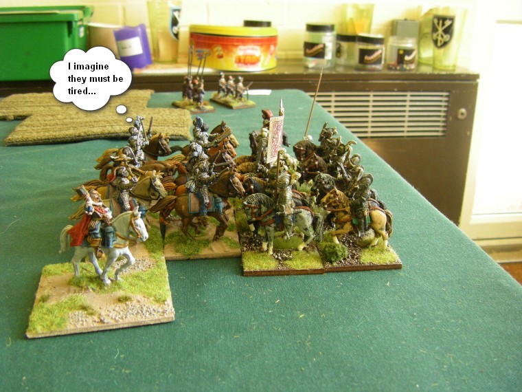 FoGR, Renaissance: Later Imperial Spanish vs Early TYW Swedish, 25/28mm