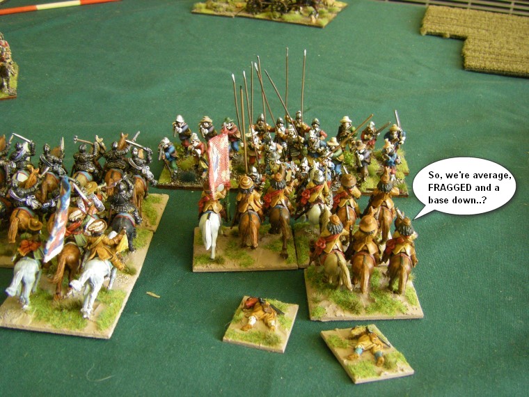 FoGR, Renaissance: Later Imperial Spanish vs Early TYW Swedish, 25/28mm