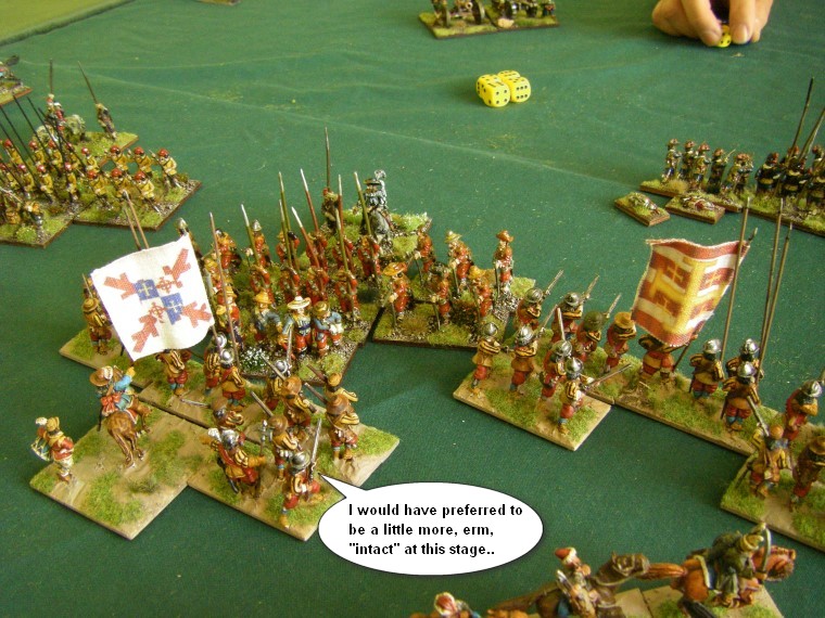 FoGR, Renaissance: Later Imperial Spanish vs Early TYW Swedish, 25/28mm