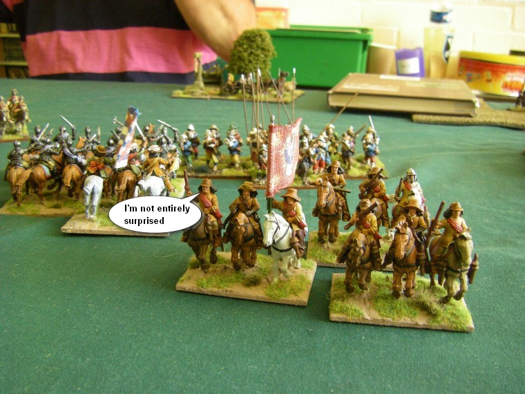 FoGR, Renaissance: Later Imperial Spanish vs Early TYW Swedish, 25/28mm