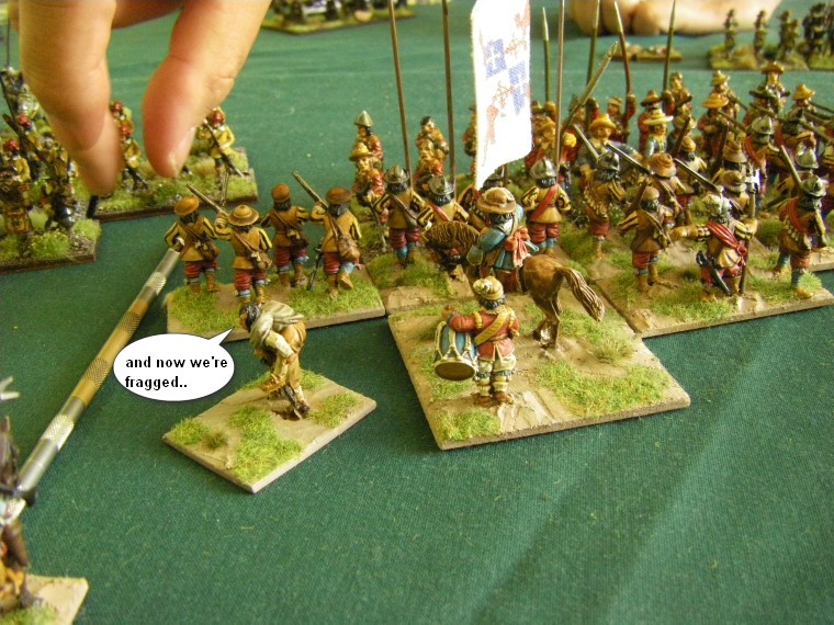 FoGR, Renaissance: Later Imperial Spanish vs Early TYW Swedish, 25/28mm