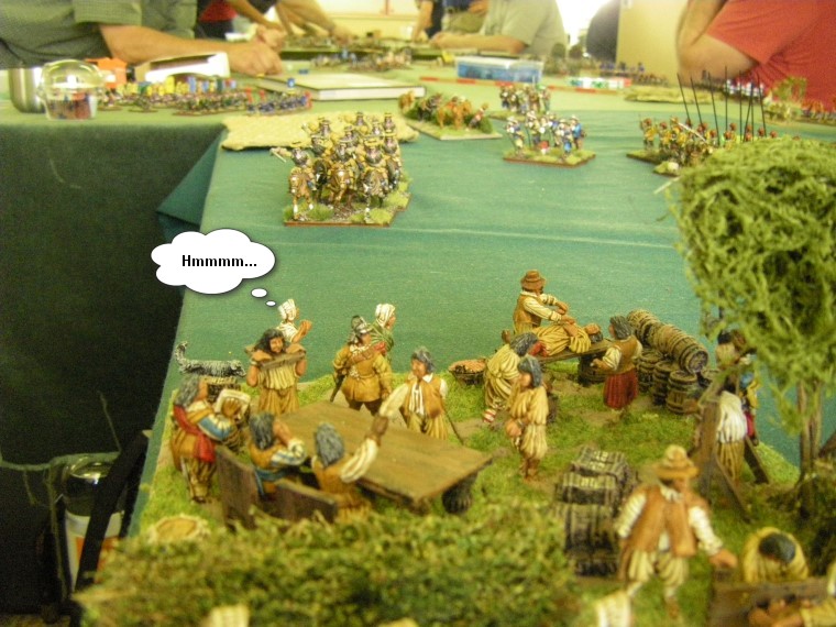 FoGR, Renaissance: Later Imperial Spanish vs Early TYW Swedish, 25/28mm