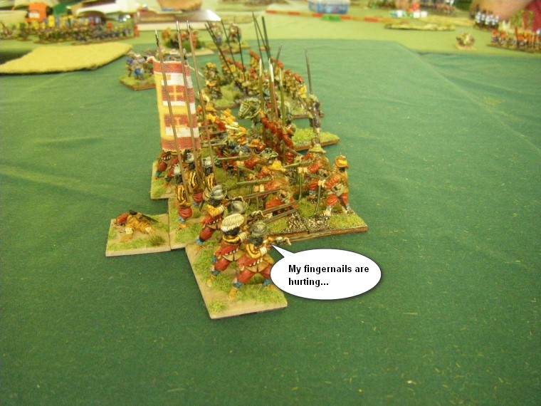 FoGR, Renaissance: Later Imperial Spanish vs Early TYW Swedish, 25/28mm