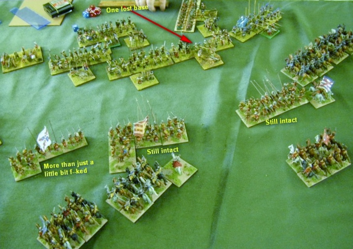 FoGR, Renaissance: Later Imperial Spanish vs TYW French, 25/28mm