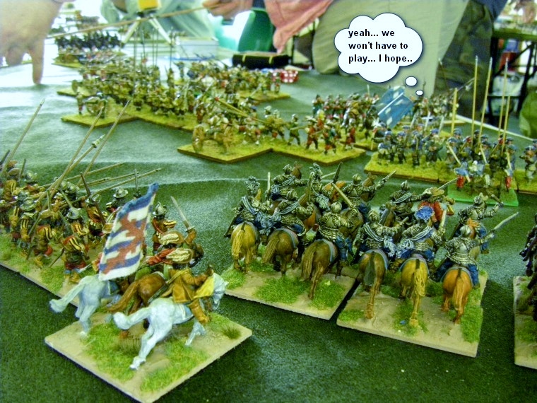 FoGR, Renaissance: Later Imperial Spanish vs TYW French, 25/28mm