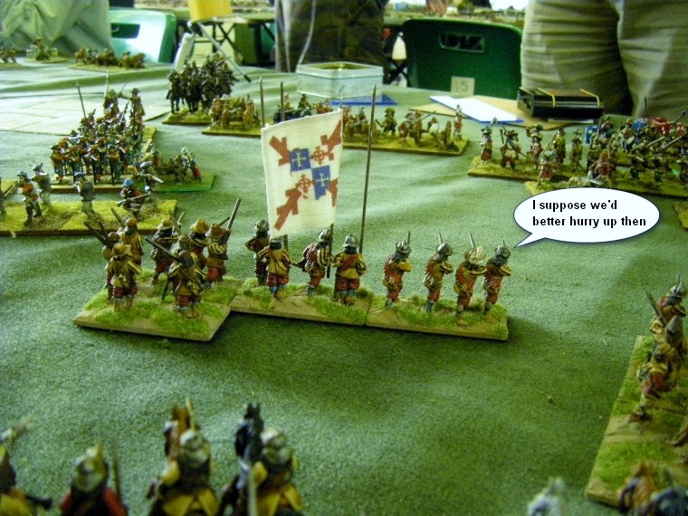 FoGR, Renaissance: Later Imperial Spanish vs TYW French, 25/28mm