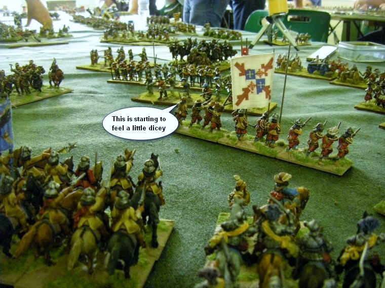 FoGR, Renaissance: Later Imperial Spanish vs TYW French, 25/28mm