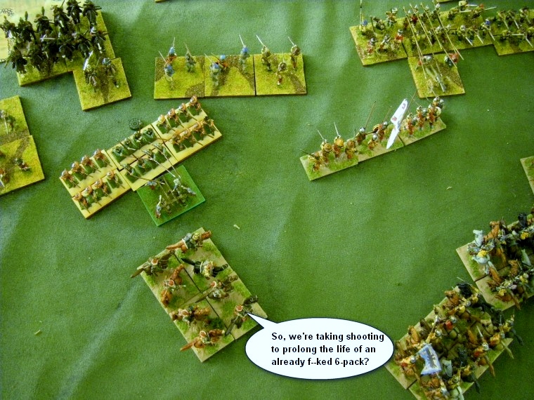 FoGR, Renaissance: Later Imperial Spanish vs TYW French, 25/28mm