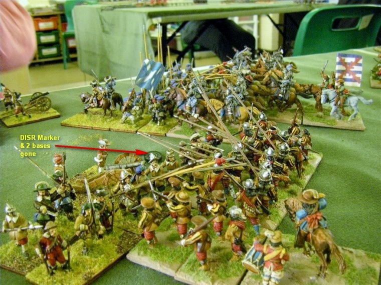 FoGR, Renaissance: Later Imperial Spanish vs TYW French, 25/28mm