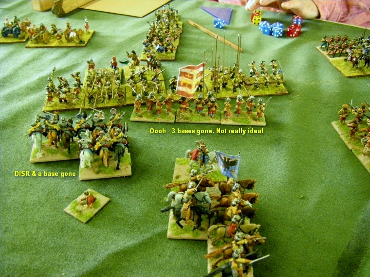 FoGR, Renaissance: Later Imperial Spanish vs TYW French, 25/28mm