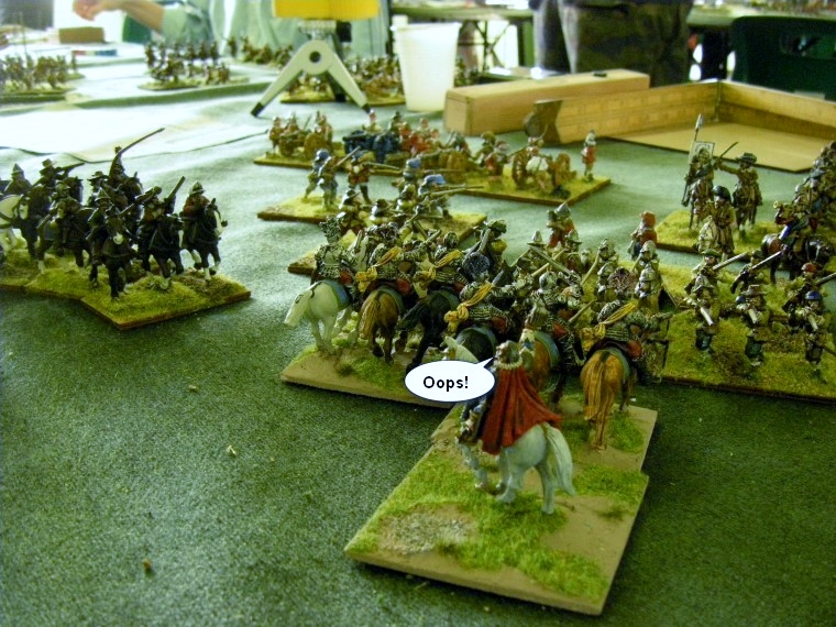 FoGR, Renaissance: Later Imperial Spanish vs TYW French, 25/28mm