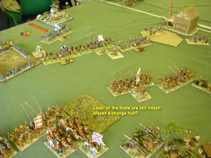 FoGR, Renaissance: Later Imperial Spanish vs TYW French, 25/28mm