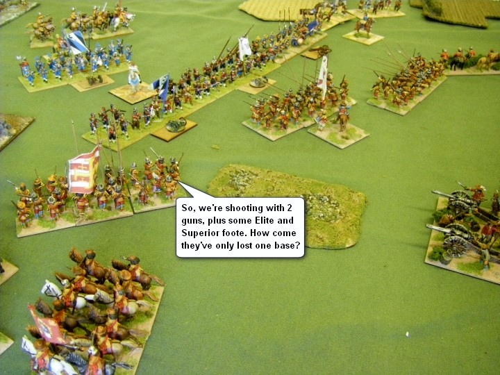 FoGR, Renaissance: Later Imperial Spanish vs TYW French, 25/28mm