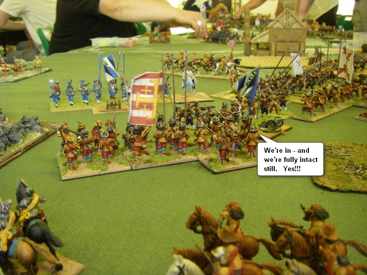 FoGR, Renaissance: Later Imperial Spanish vs TYW French, 25/28mm