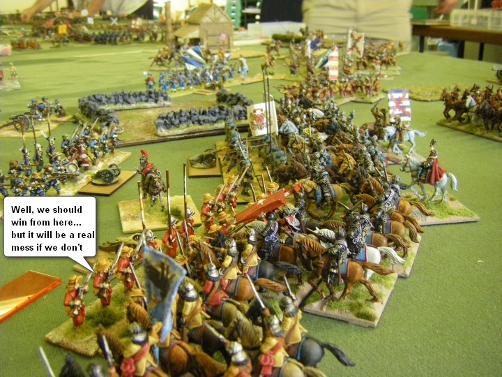 FoGR, Renaissance: Later Imperial Spanish vs TYW French, 25/28mm